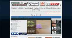 Desktop Screenshot of alatteknik-makmurjaya.com