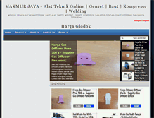 Tablet Screenshot of alatteknik-makmurjaya.com